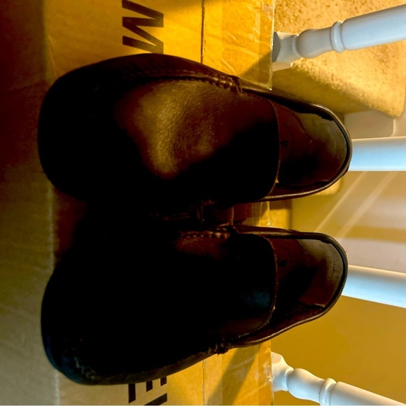 Clarks Men\'s  Dark Brown Leather Size 8.5 main image 3